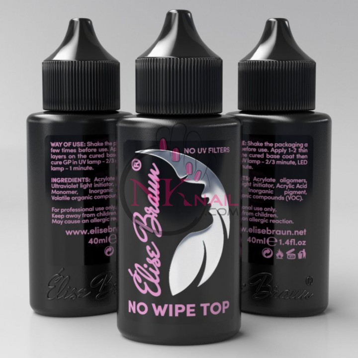 Top wipe 40 ml Elise Braun